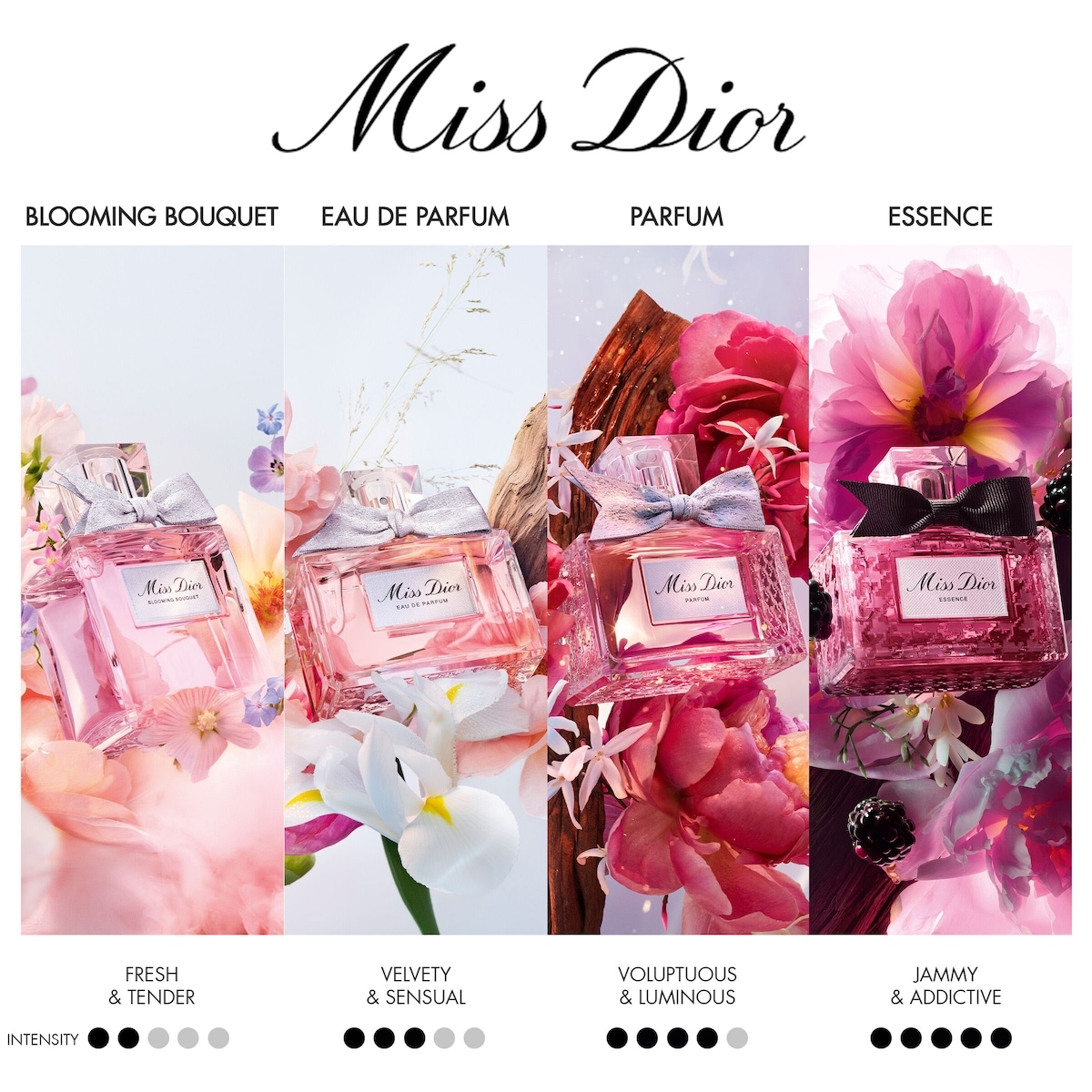 Miss Dior Fragrance Gift Set: Eau de Parfum & Travel Spray