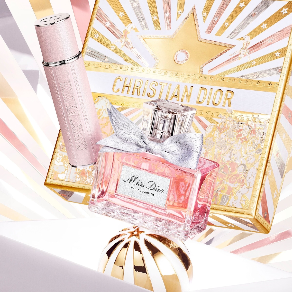 Miss Dior Fragrance Gift Set: Eau de Parfum & Travel Spray