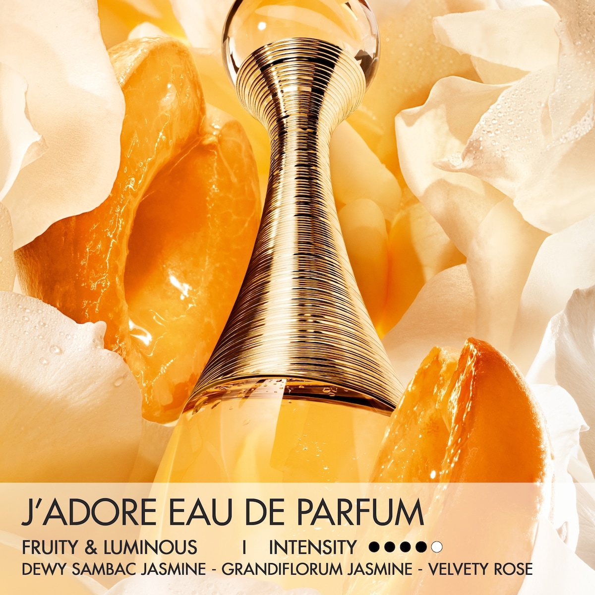 Coffret cadeau eau de parfum et vaporisateur de voyage J'adore
