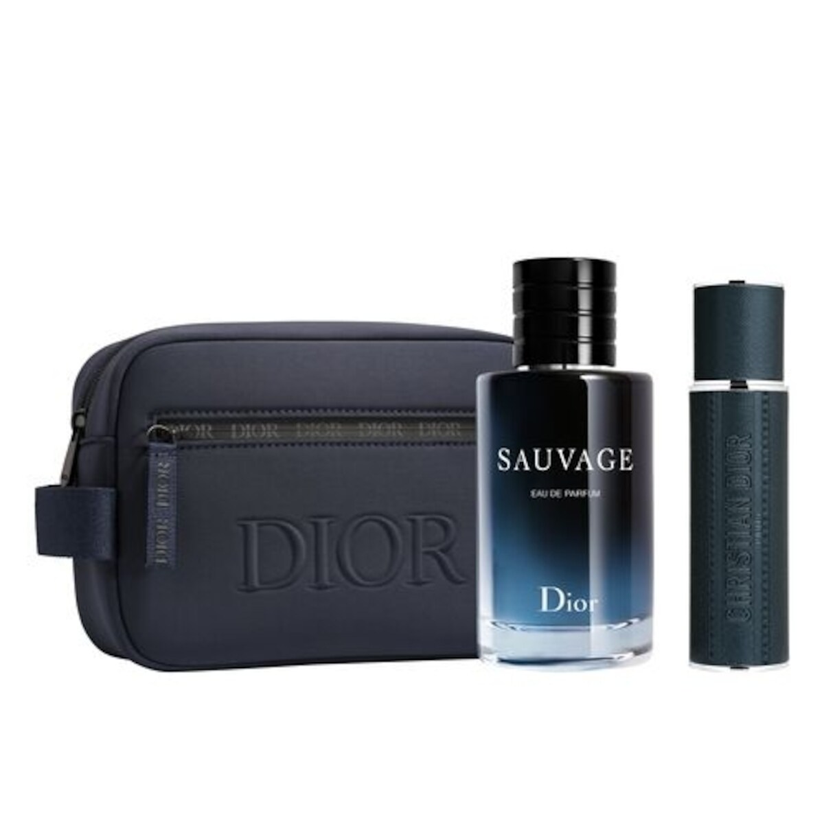 DIOR Coffret Eau de parfum et vaporisateur de voyage Sauvage