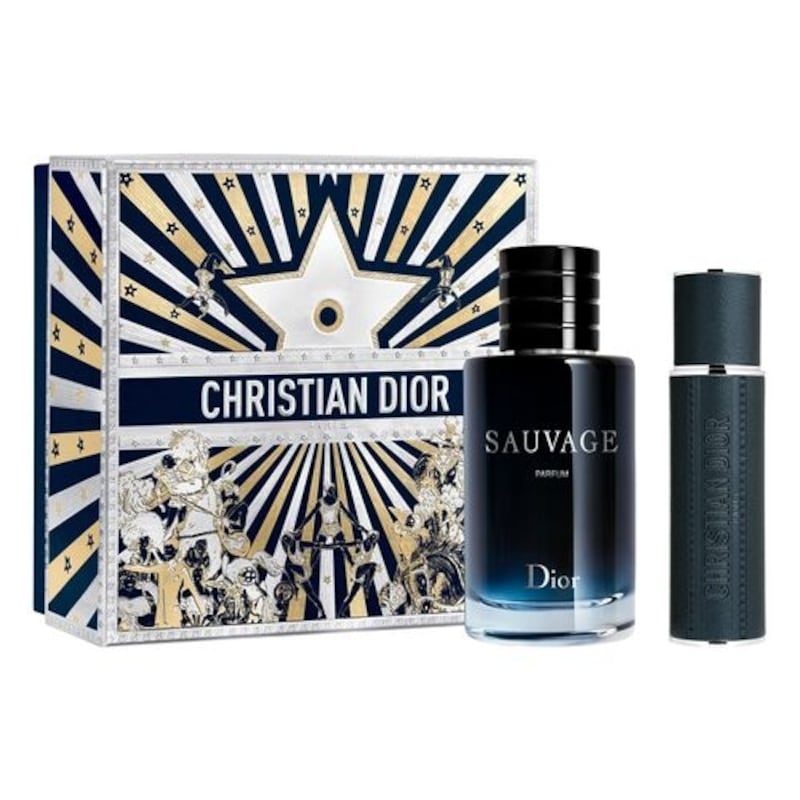 DIOR Sauvage Parfum and Travel Spray Gift Set -Limited Edition
