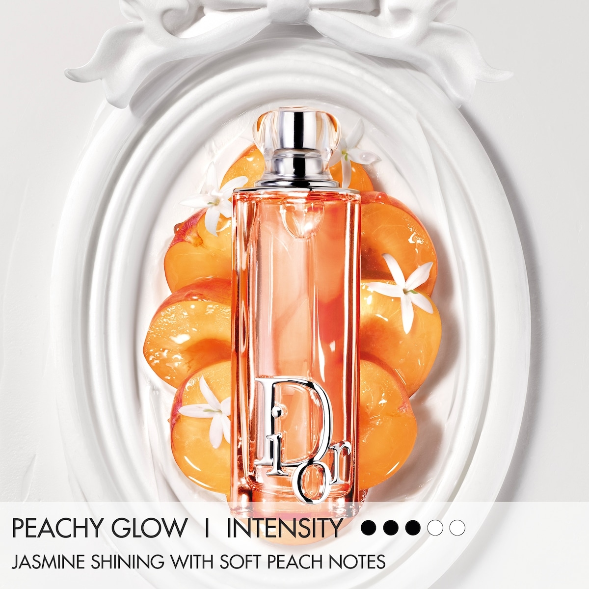 Dior Addict Peachy Glow
Eau de Parfum - Jasmine and Peach Notes