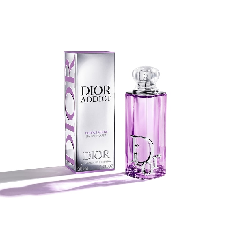 DIOR Dior Addict Purple Glow Eau de Parfum - Iris and Raspberry