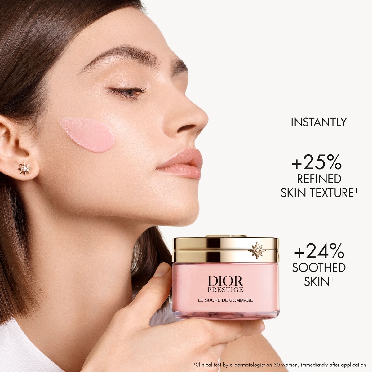 トライアルセット・サンプル Dior Prestige Le Sucre de Gommage 150ml