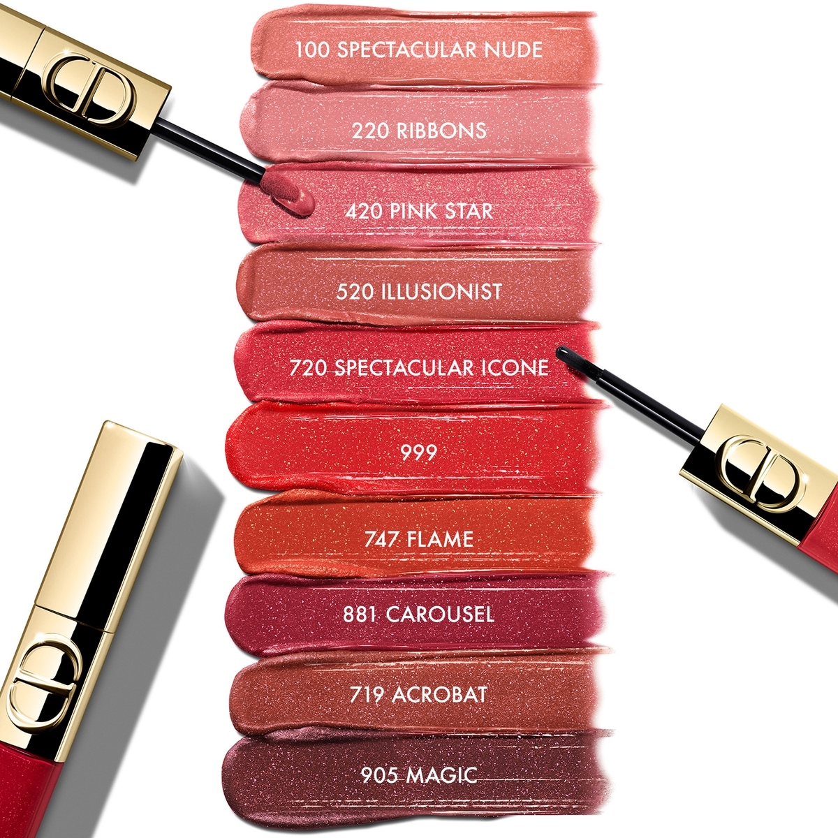 Rouge Dior Forever Liquid Sequin Duo - Limited Edition