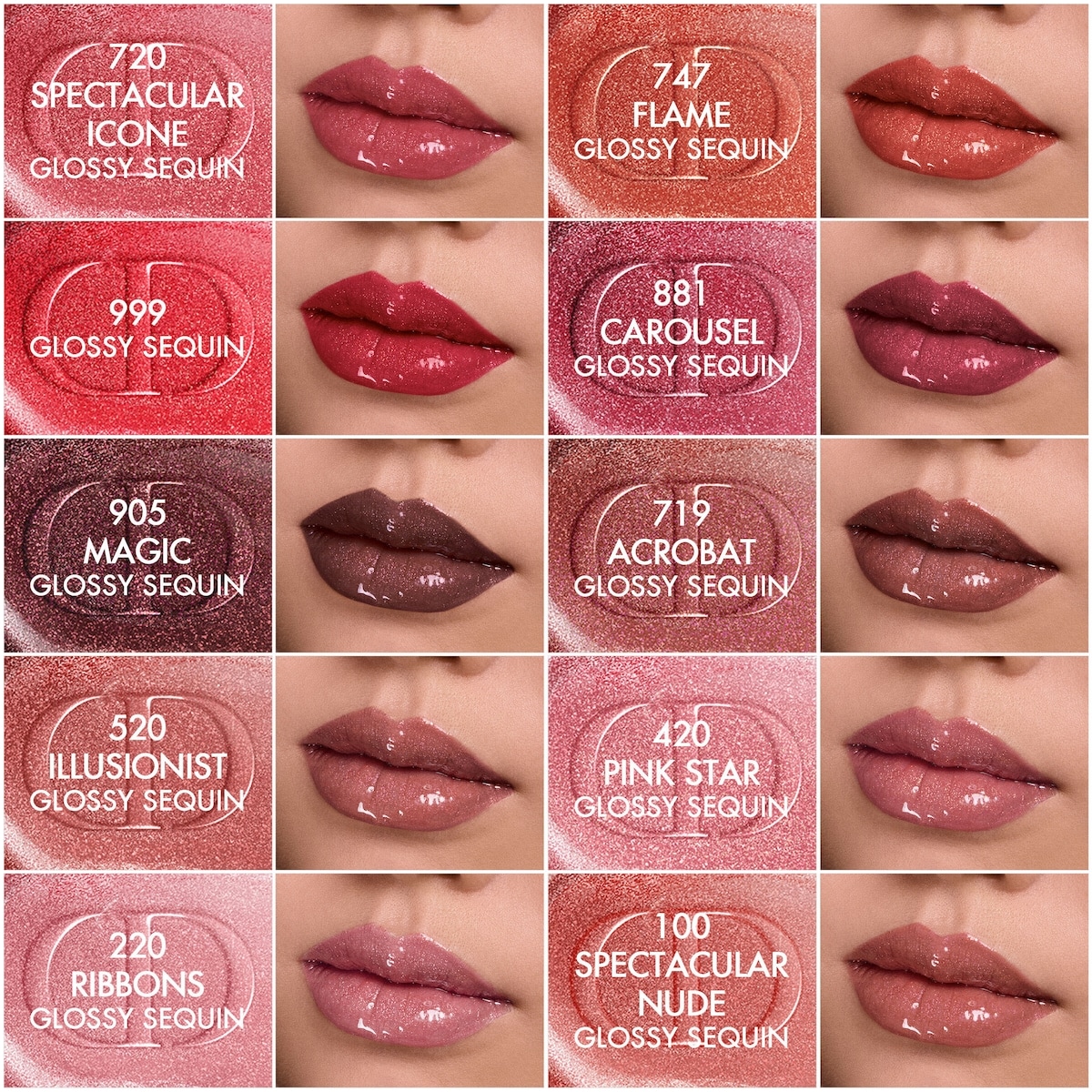 Rouge Dior Forever Liquid Sequin Duo - Limited Edition