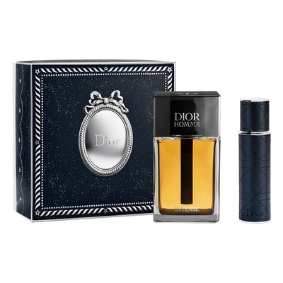 Homme Intense 2-Pc Eau de Parfum and Travel Spray Men's Fragrance Set