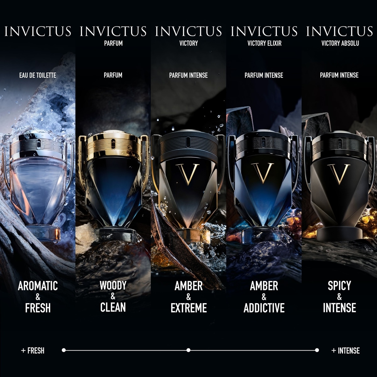Invictus Eau de Toilette
