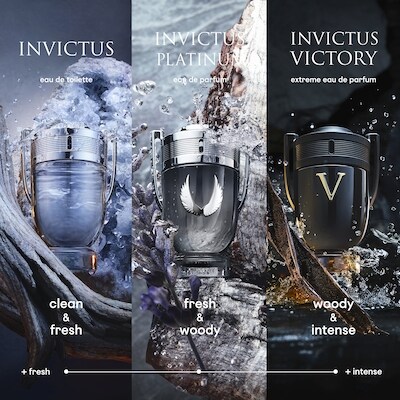 Invictus Eau de Toilette 5