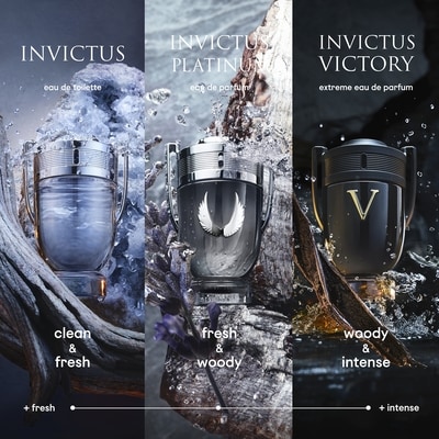 Invictus Platinum Eau de Parfum 5