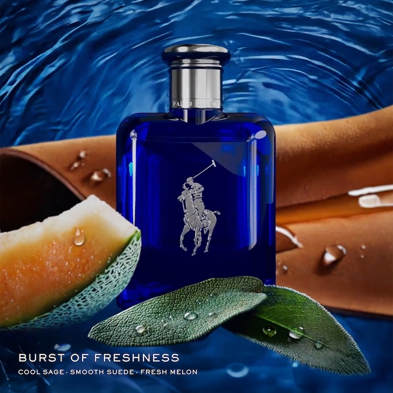 Ralph Lauren Polo Blue Eau de Toilette - Refillable | Shoppers