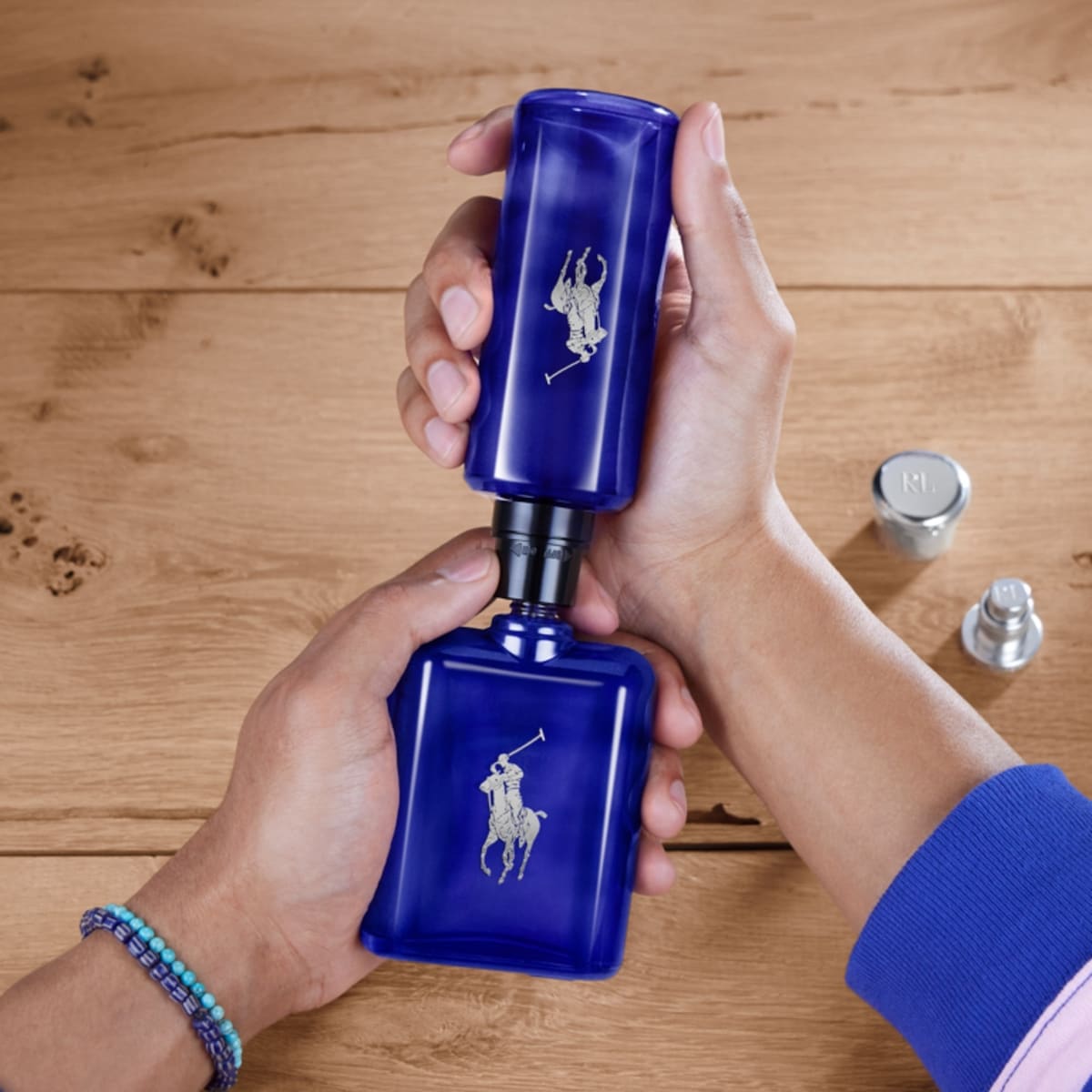 Polo Blue Eau de Toilette - Rechargeable