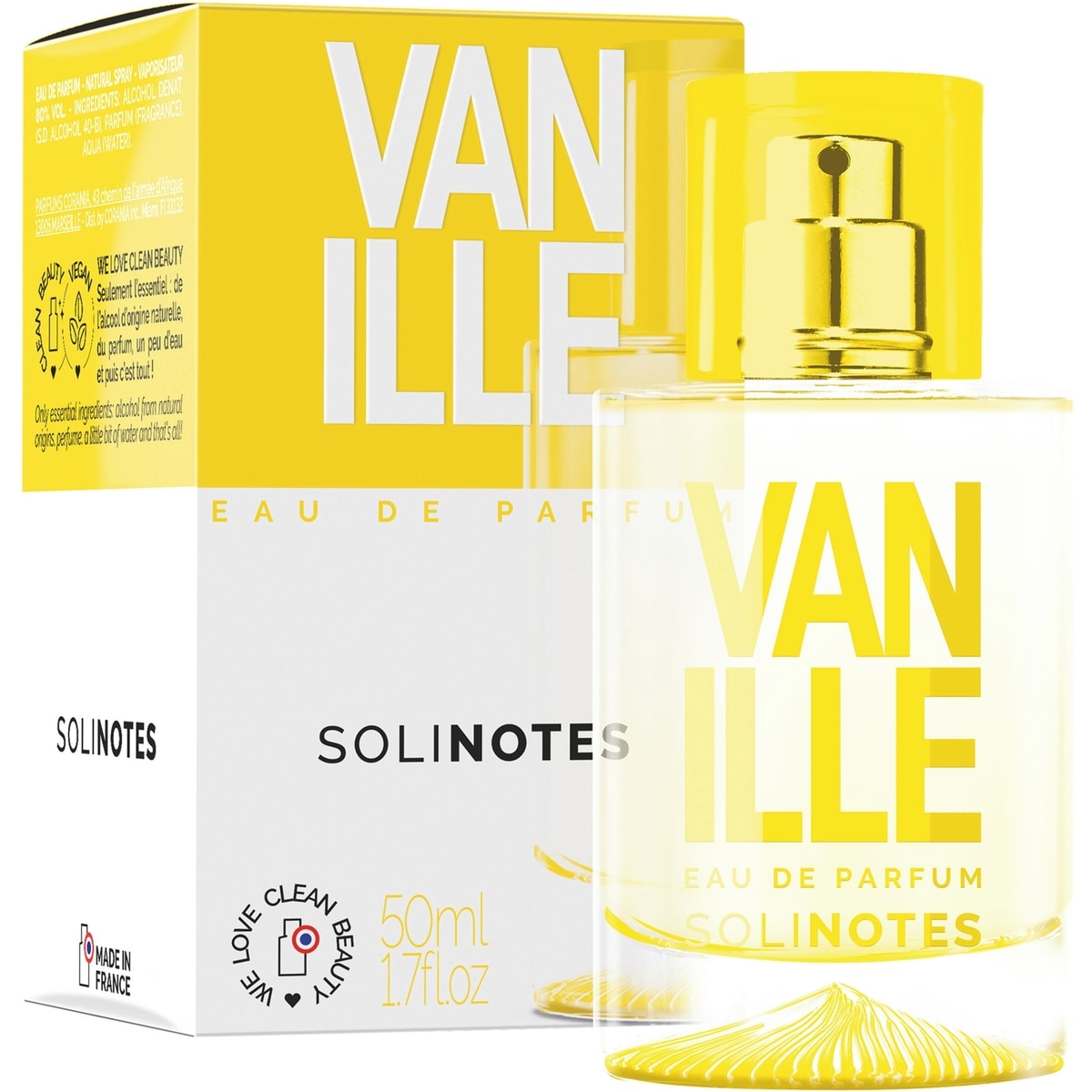 Eau De Parfum Vanilla