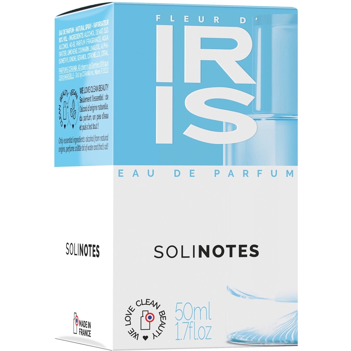 Eau De Parfum Fleur D'iris