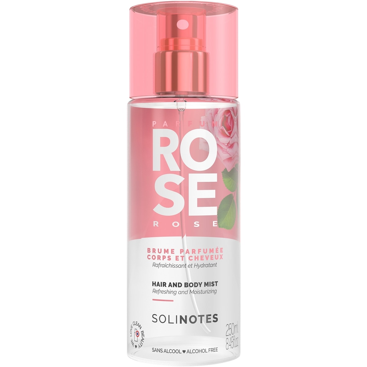 Solinotes Solinotes Rose Body Mist 8.45 ML