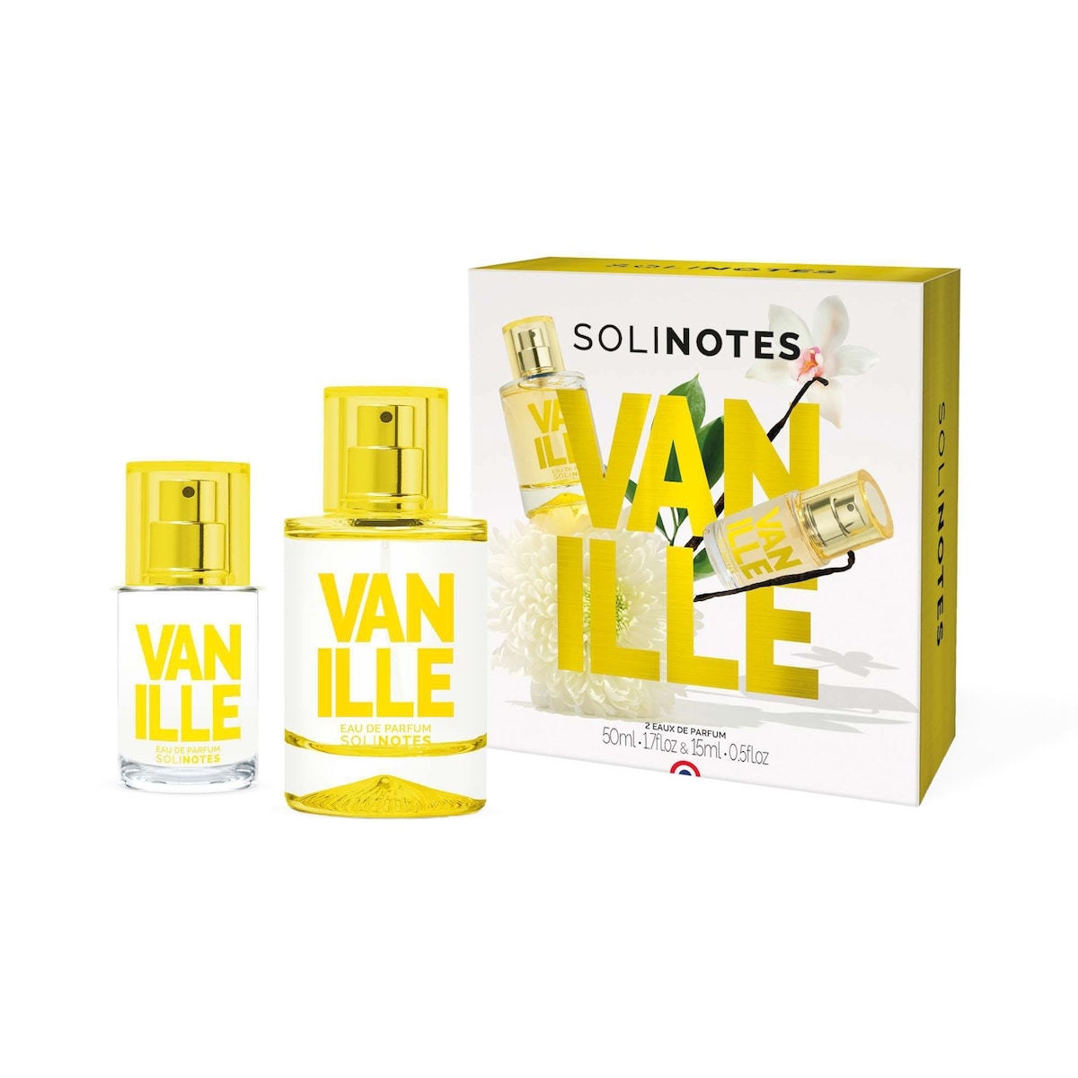 Solinotes Duo Giftsets Vanilla Eau de Parfum 50ml + 15ml