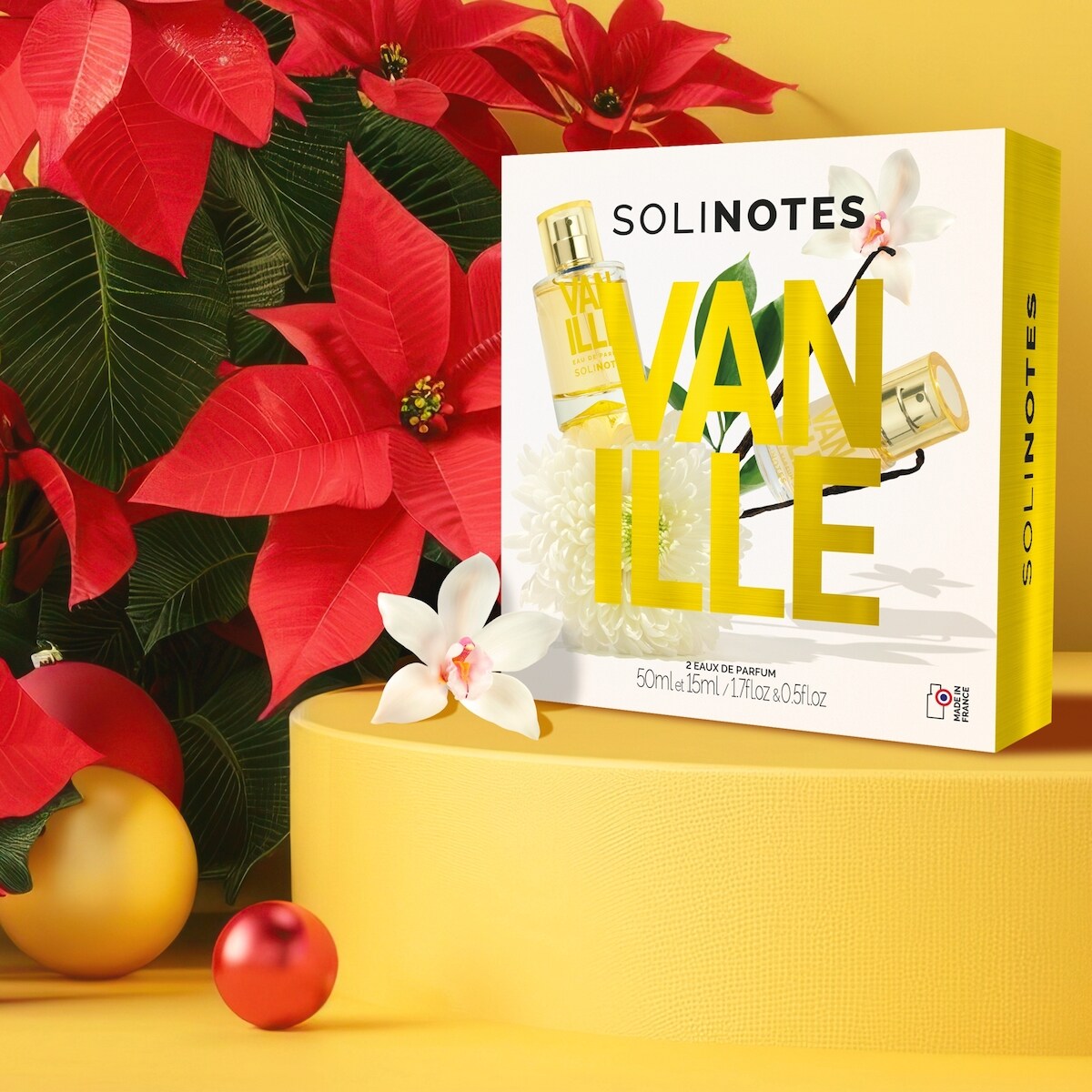 Solinotes 2p Set Eau de Parfum 50ml + 15ml Vanilla