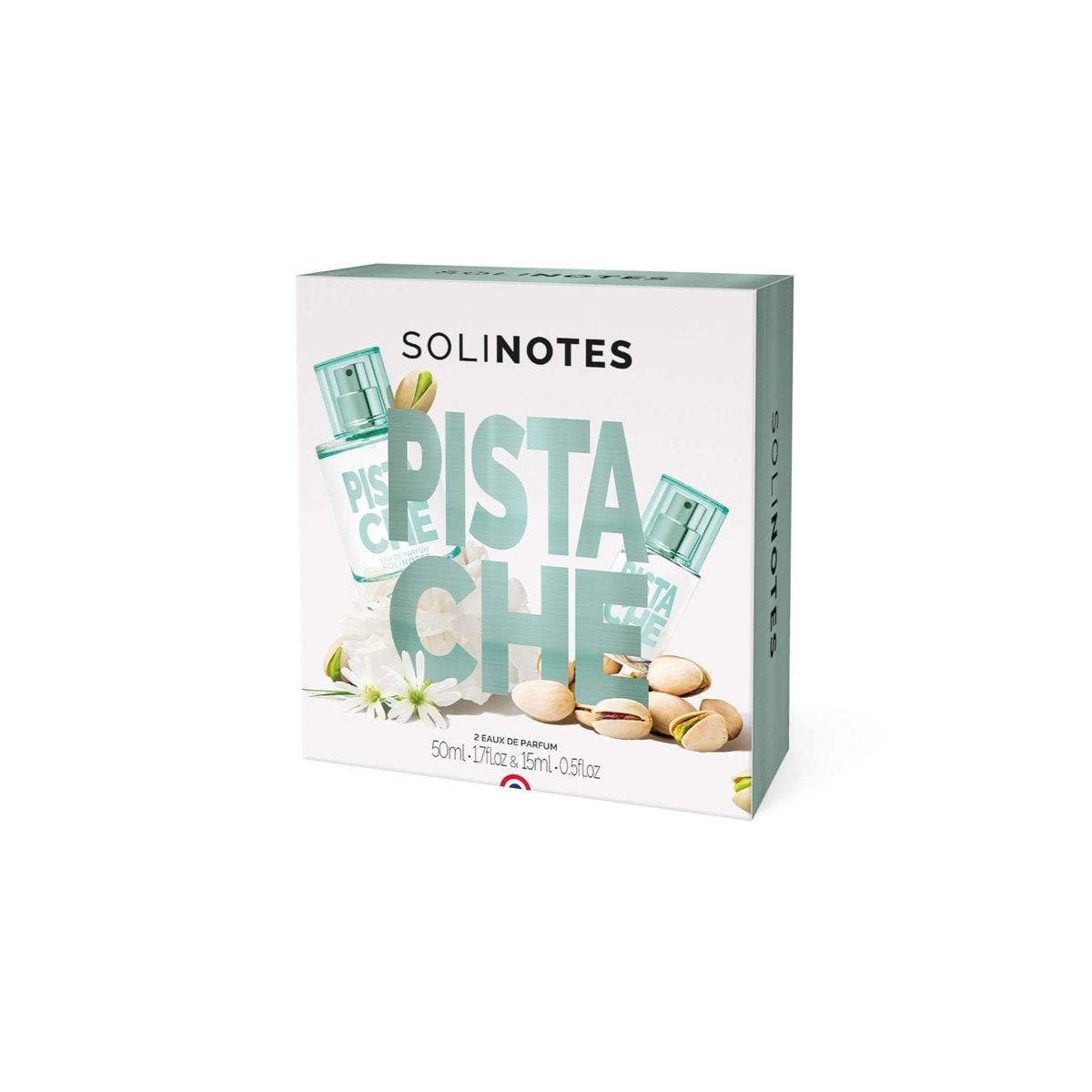 Solinotes Duo Giftsets Pistachio Eau de Parfum 50ml + 15ml