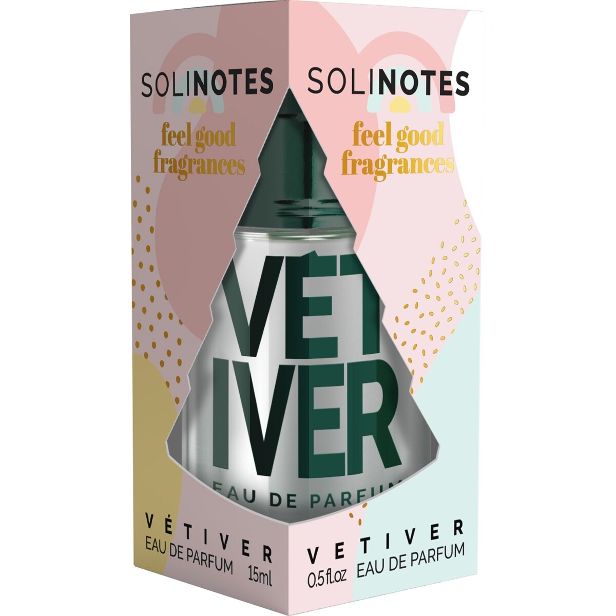 Solinotes Sapin Eau de Parfum 15ml Vetiver