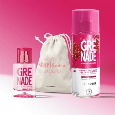 3 Pieces Gift Set - Pomegranate 2