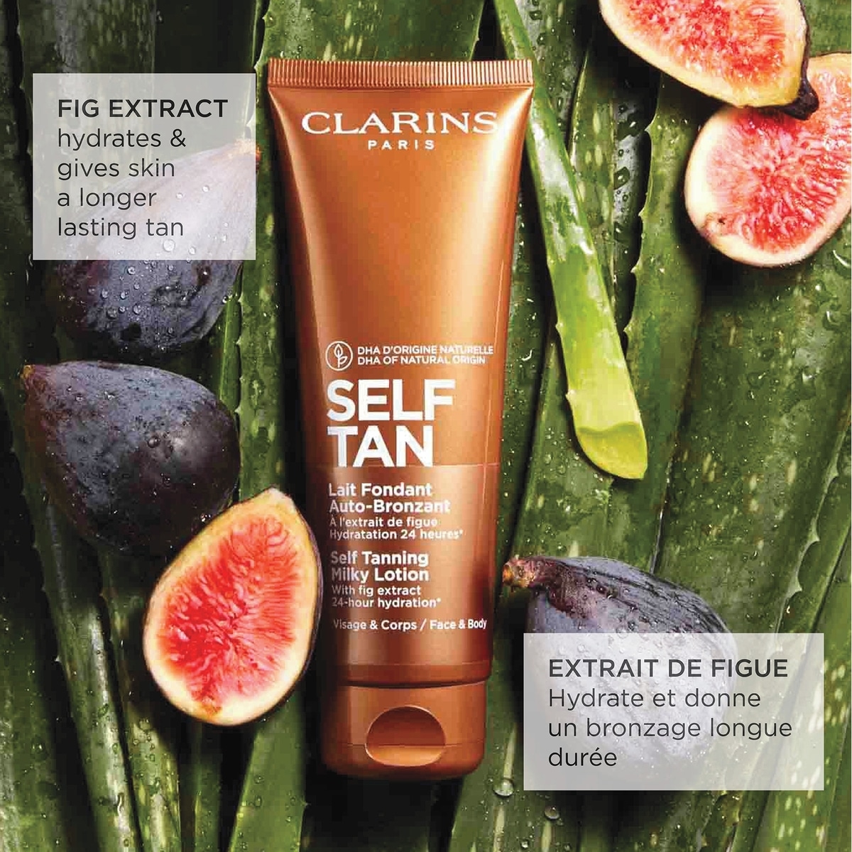 Self Tanning Milky Lotion