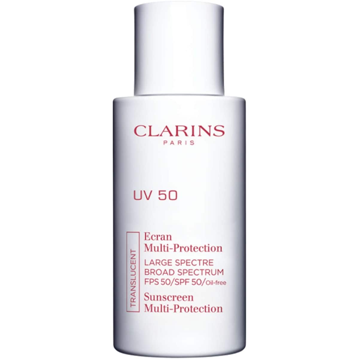 Clarins UV 50 Sunscreen Multi-protection 50 mL