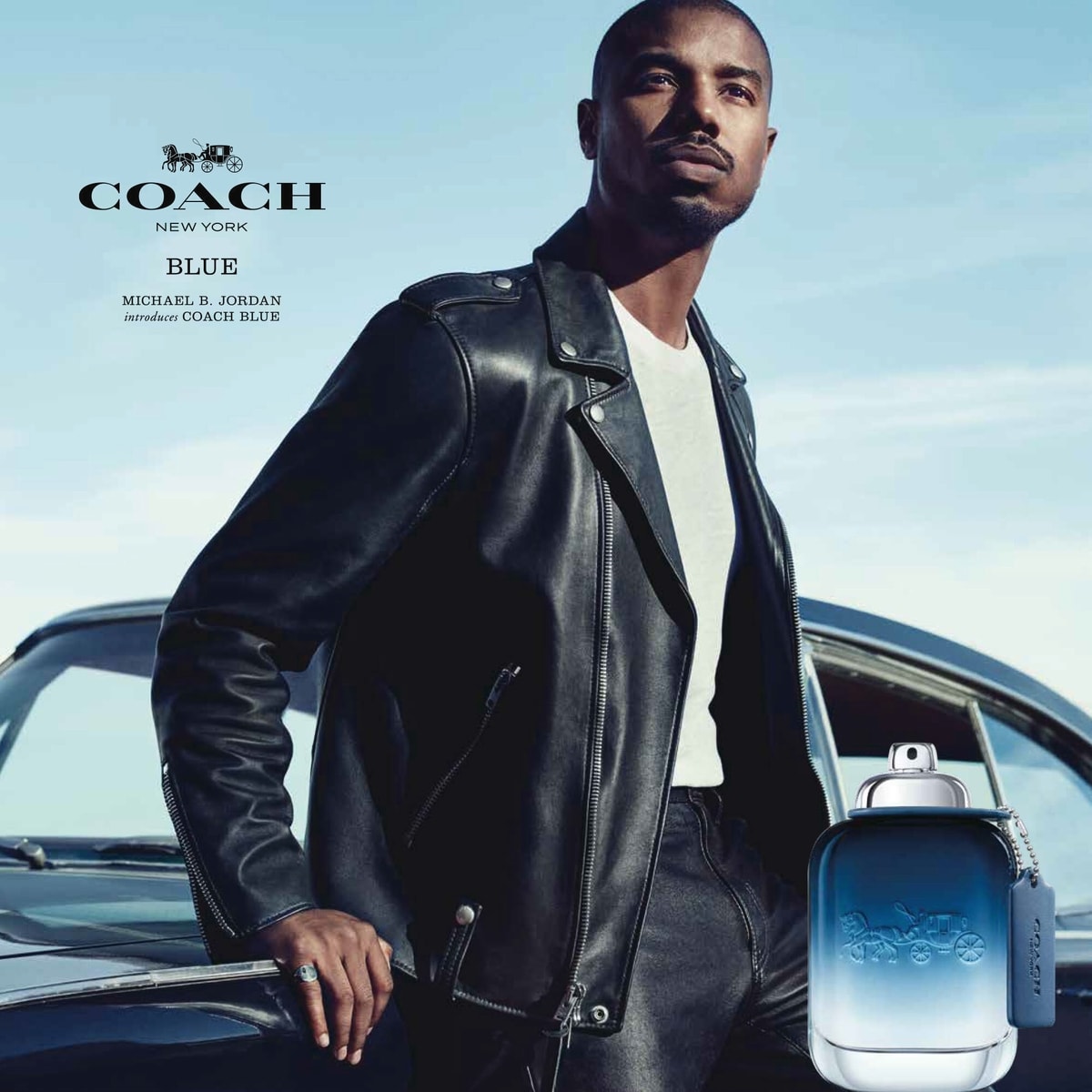 Coach Man Blue