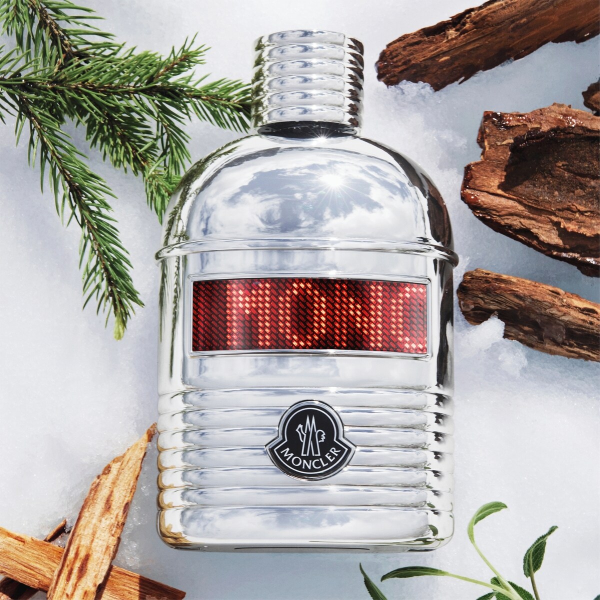 Moncler Pour Homme Eau de Parfum recharge