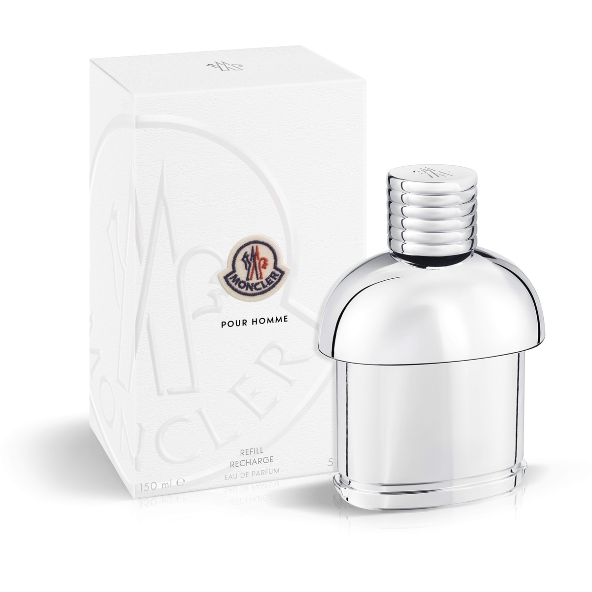 Moncler Pour Homme Eau de Parfum Refill