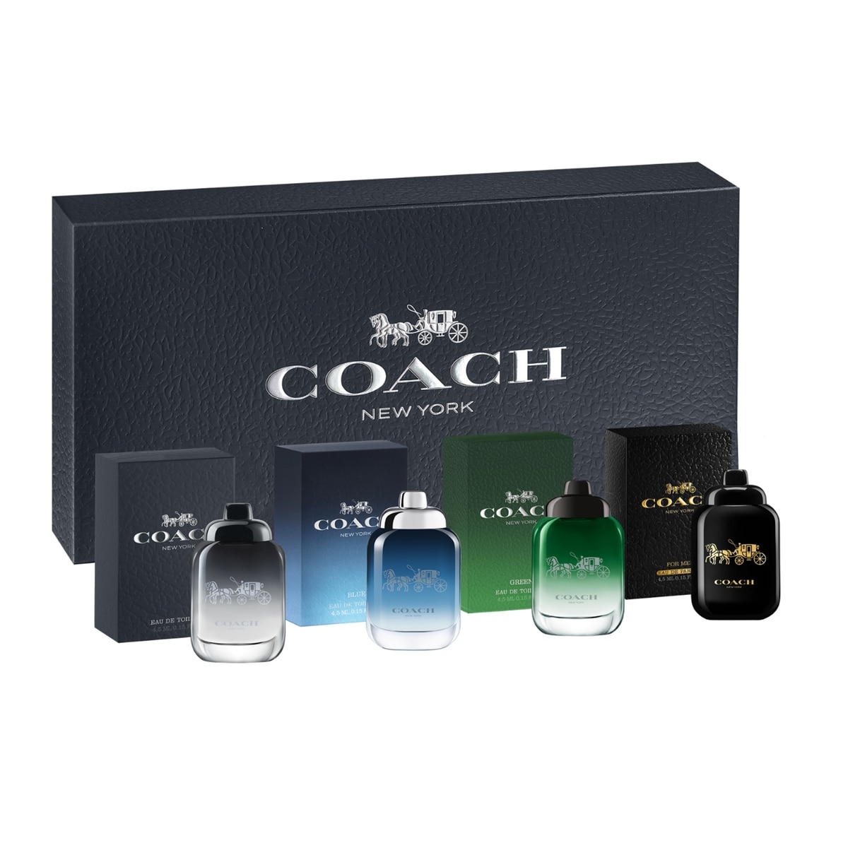 Coach Mens Miniature Set