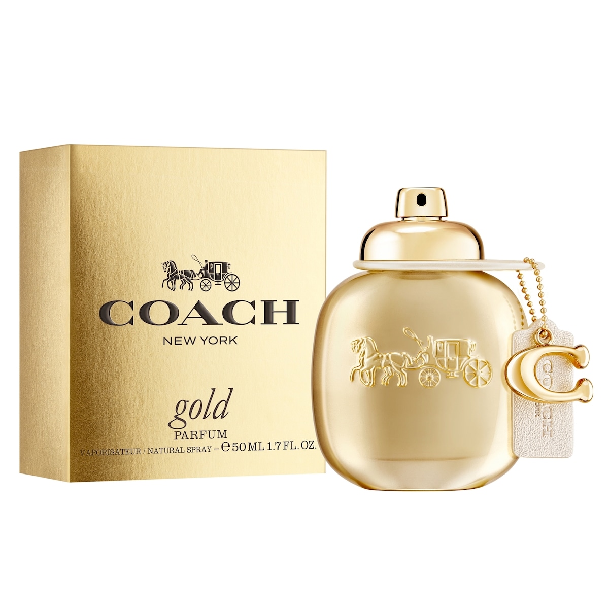 Coach Gold Parfum