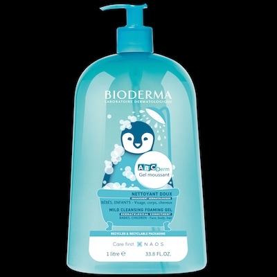 ABCDerm Foaming gel