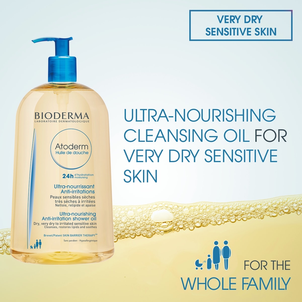 Atoderm Shower Oil