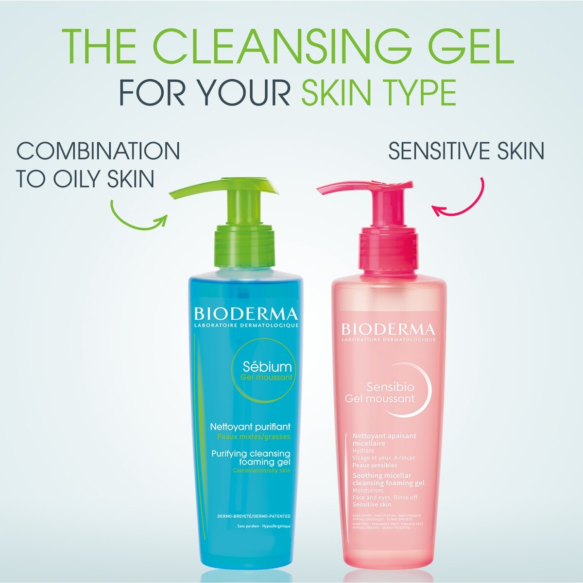 Sebium Gel Moussant