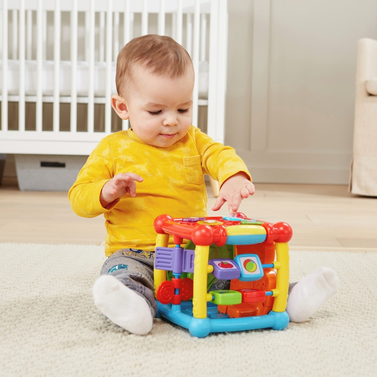 Baby Cube d'éveil - Version anglaise