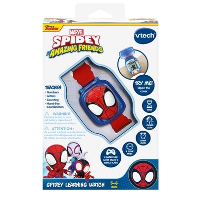Spidey and His Amazing Friends Learning Watch EN 5