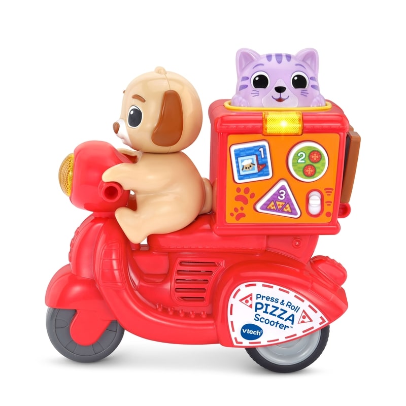 Press & Roll Pizza Scooter™ EN