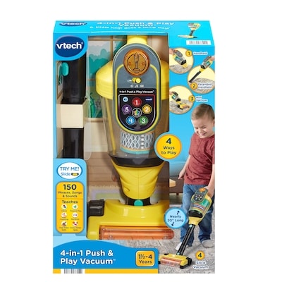 4-in-1 Push & Play Vacuum™ EN 3
