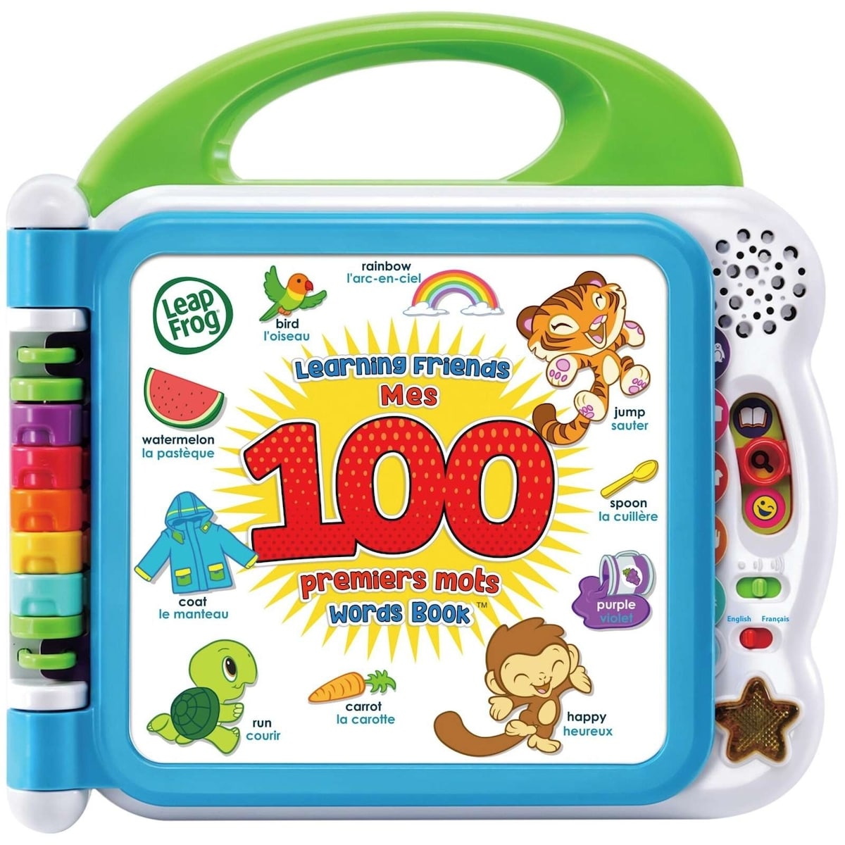 Leapfrog Learning Friends 100 Words Book 1 ea