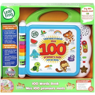 Learning Friends 100 Words Book 3