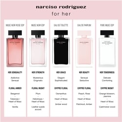 for her' Musc Noir Eau de Parfum 7