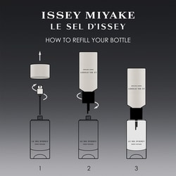 Le Sel d'Issey Eau de Toilette, Refillable 7