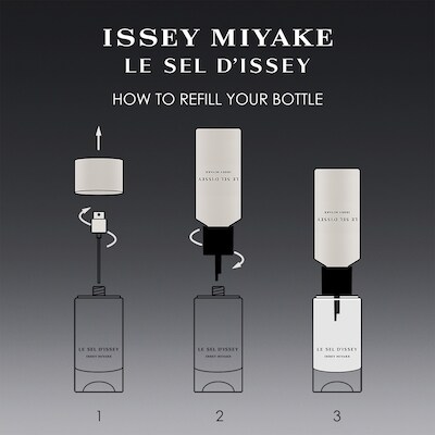 Le Sel d'Issey Eau de Toilette, Refillable 7