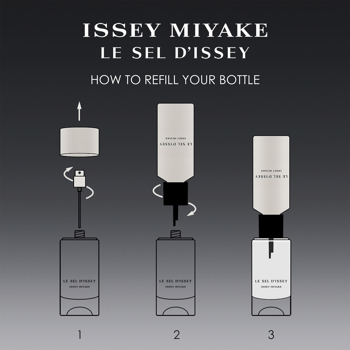 Le Sel d'Issey Eau de Toilette Refillable
