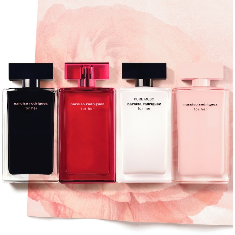 Narciso Rodriguez Giftset for her Eau de Toilette 100 ml