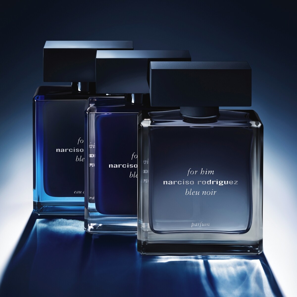 for him Blue Noir Eau de Parfum