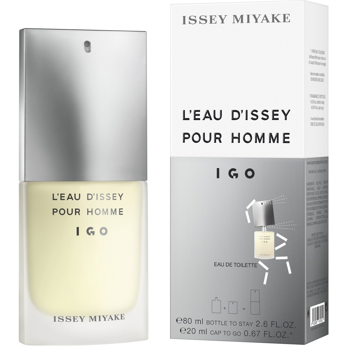 IGO L'Eau d'Issey Pour Homme Eau de Toilette