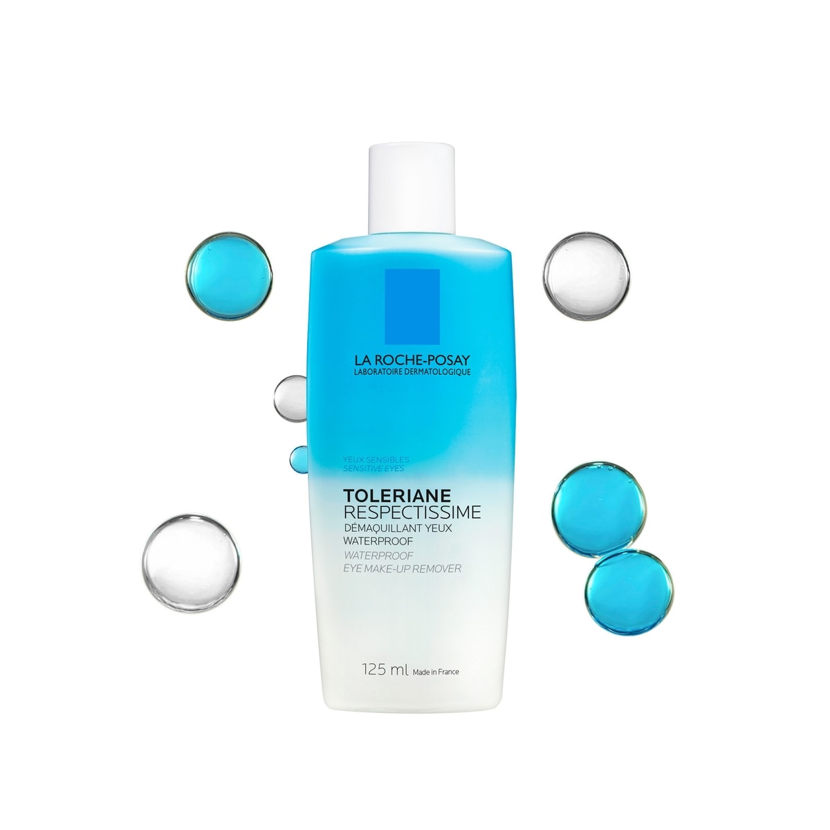 Respectissime Waterproof Sensitive Eye Makeup Remover Fragrance-Free