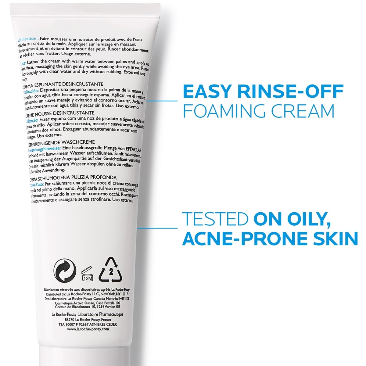 Effaclar Foaming Cream