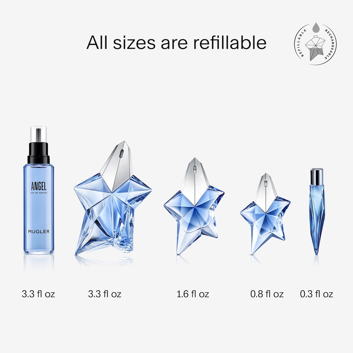 Angel Eau De Parfum Étoile Rechargeable